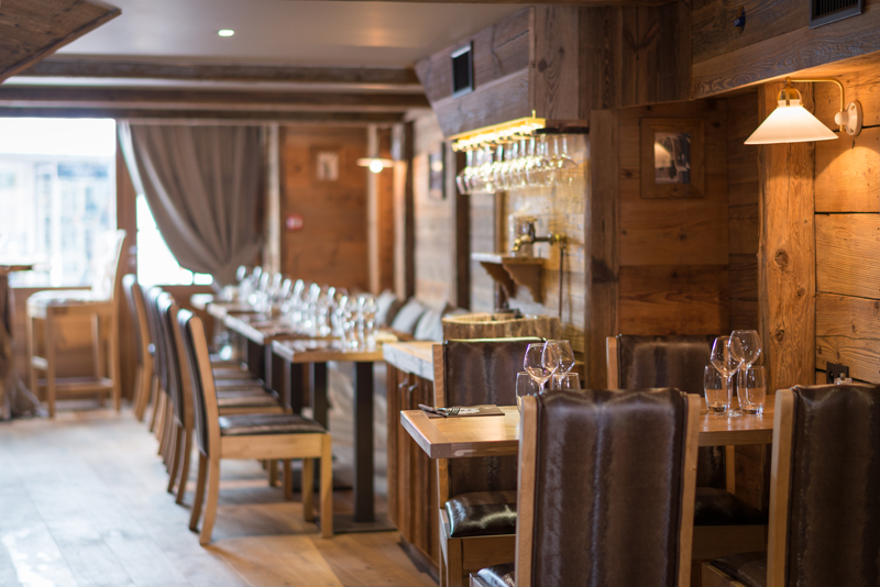 Le Chalet fa&ccedil;on Bistro
