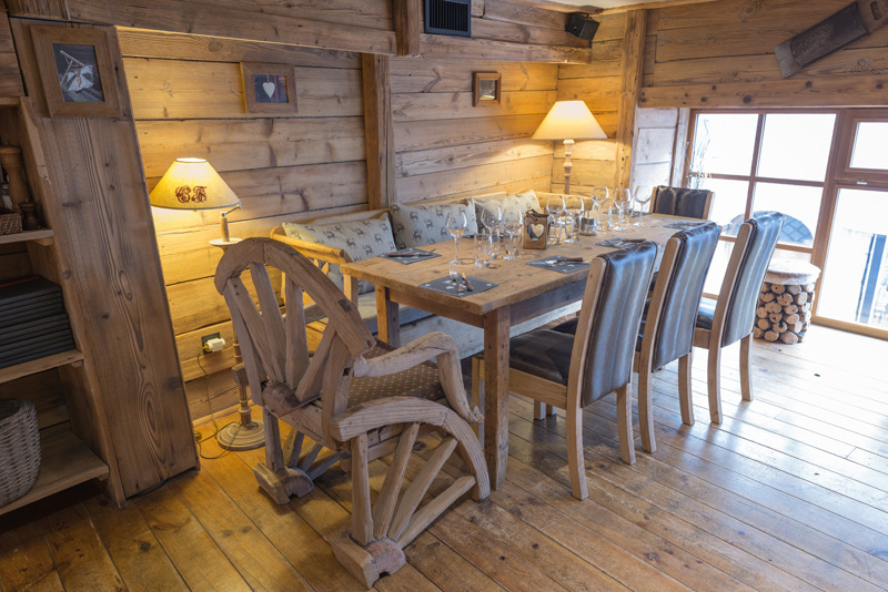 Le Chalet Table d'H&ocirc;tes