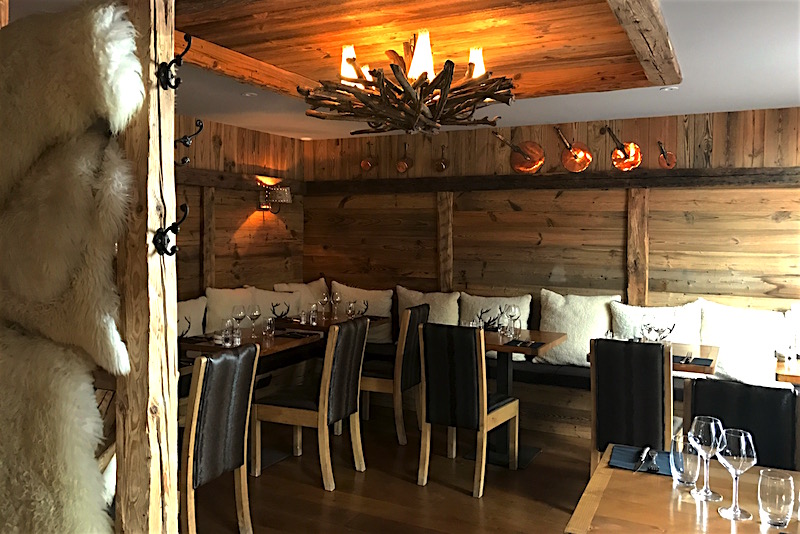 Le Chalet La salle aux Cerfs