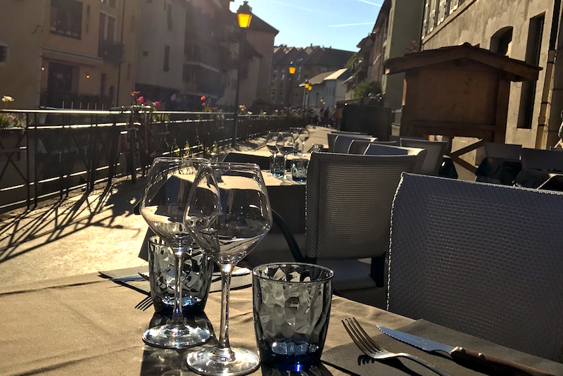 Le Chalet Vue en Terrase