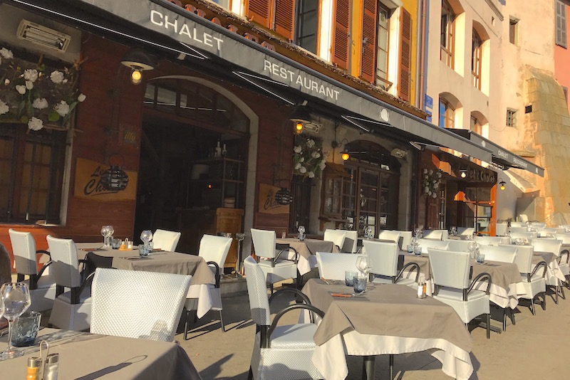 Le Chalet Terrasse
