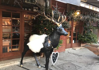 Le Chalet Extérieur de Noël