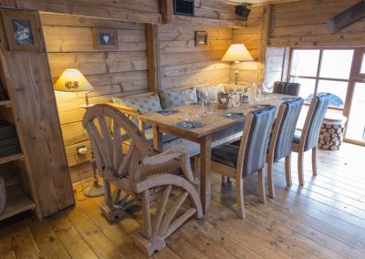 Le Chalet Table d'Hôtes